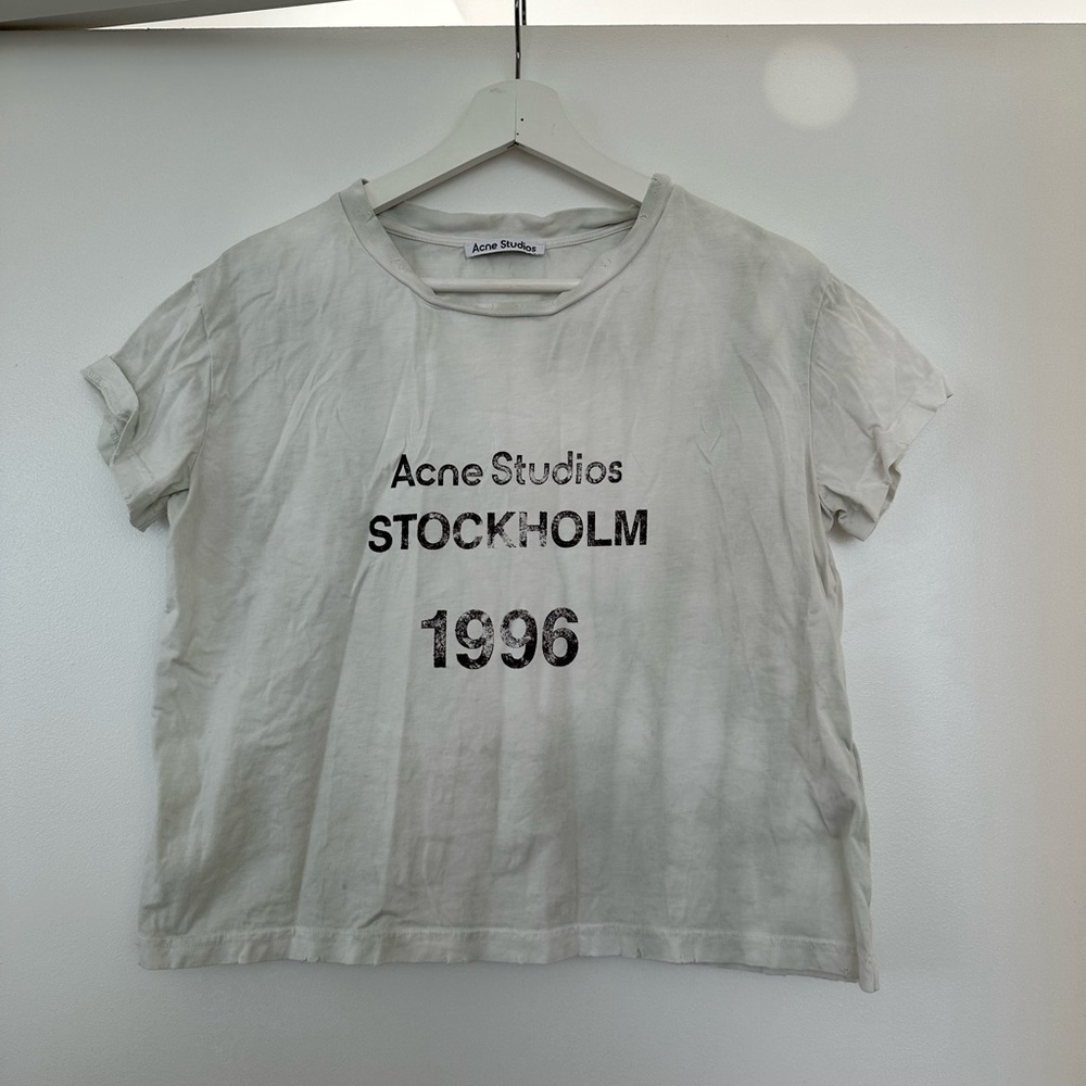 Tie Dye Acne Studios Tee